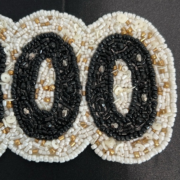 Bella Lux | Beaded “BOO” Coasters | Set of 4 - Picture 4 of 5